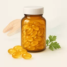 Halolaj, omega 3