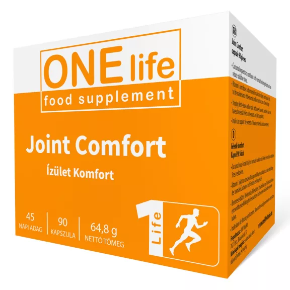 ONE LIFE Ízület Komfort 90 db kapszula ONE LIFE Ízület Komfort 90 db kapszula