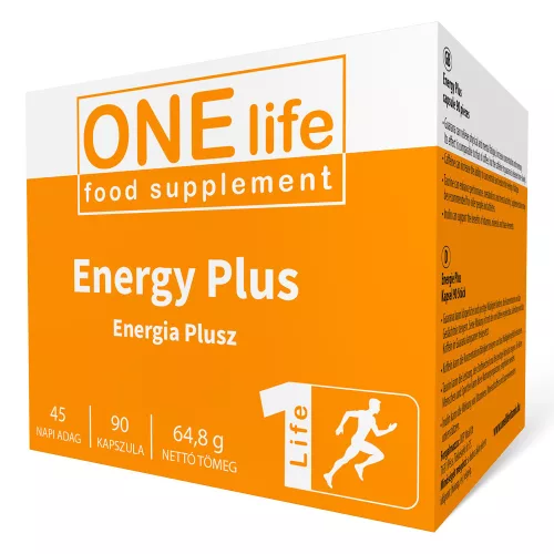 ONE LIFE Energia Plusz 90 db kapszula