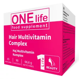ONE LIFE Haj Multivitamin Komplex 90 db kapszula