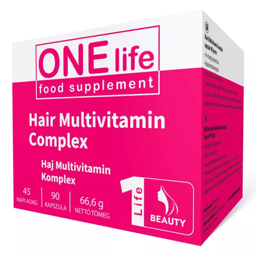 ONE LIFE Haj Multivitamin Komplex 90 db kapszula