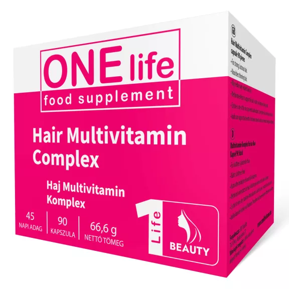 ONE LIFE Haj Multivitamin Komplex 90 db kapszula ONE LIFE Haj Multivitamin Komplex 90 db kapszula