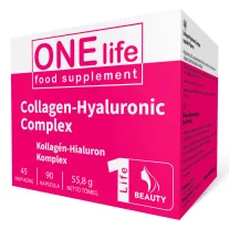 ONE LIFE Kollagén-Hialuron 90 db kapszula