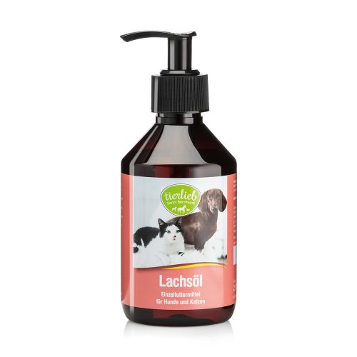 Tierlieb /Sanct Bernhard/ Lazacolaj kutyáknak és macskáknak 250ml (100% tisztaságú)