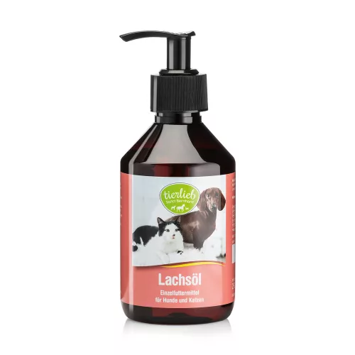 Tierlieb /Sanct Bernhard/ Lazacolaj kutyáknak és macskáknak 250ml (100% tisztaságú)