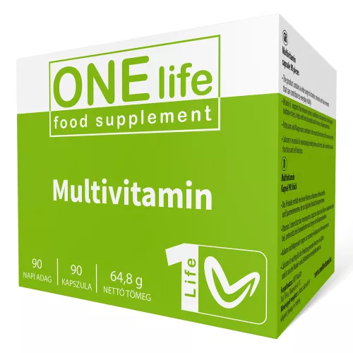 ONE LIFE Multivitamin 90 db kapszula