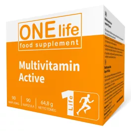 ONE LIFE Multivitamin AKTÍV 90 db kapszula