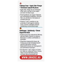Dr Herz Káposztaleves+Almaecet+Króm kapszula 60 db 
