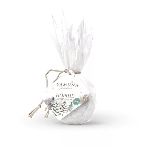 Yamuna fürdőbomba Hópihe 95g