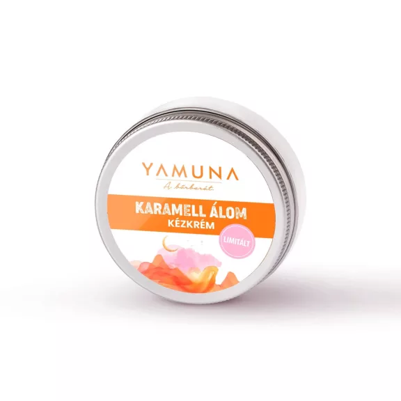 Yamuna kézkrém Karamell álom 50ml Yamuna kézkrém Karamell álom 50ml