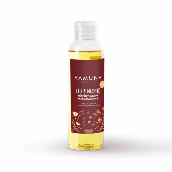 Yamuna Téli almáspite illatú növényi alapú masszázsolaj 250 ml Yamuna Téli almáspite illatú növényi alapú masszázsolaj 250 ml
