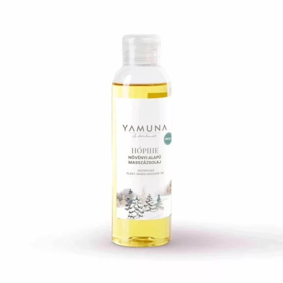 Yamuna Hópihe növényi alapú masszázsolaj 250 ml Yamuna Hópihe növényi alapú masszázsolaj 250 ml