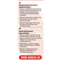 DR Herz Grapefruitmag Plus kivonat 60 db KAPSZULA