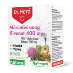 DR Herz Máriatövismag KIVONAT 400mg 60 db kapszula 