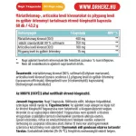 DR Herz Máriatövismag KIVONAT 400mg 60 db kapszula 