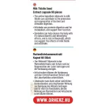 DR Herz Máriatövismag KIVONAT 400mg 60 db kapszula 