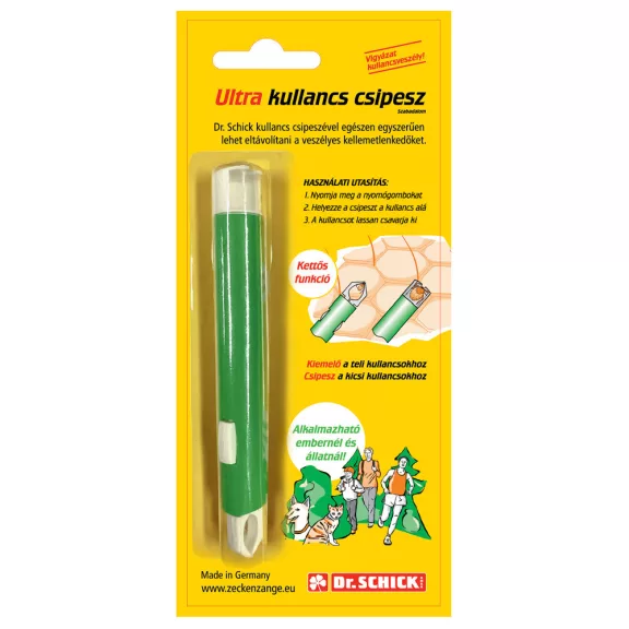 Dr. Schick Ultra kullancs csipesz Dr. Schick Ultra kullancs csipesz