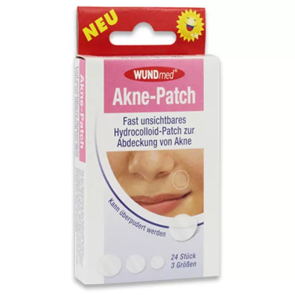 WundMed Akne tapasz 24 db WundMed Akne tapasz 24 db