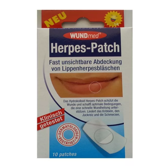WundMed Herpesz tapasz 6db WundMed Herpesz tapasz 6db