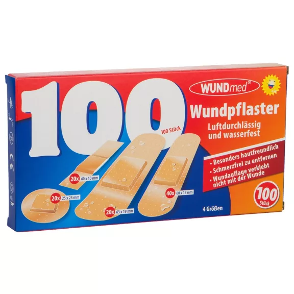 Wundmed Sebtapasz 100db /05-000/ Wundmed Sebtapasz 100db /05-000/