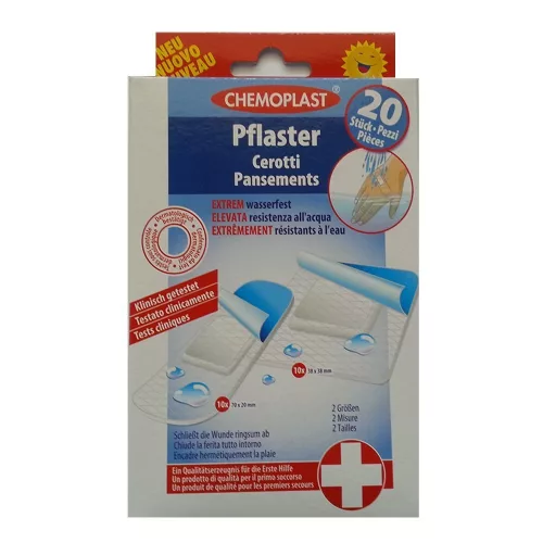 CP Sebtapasz Extrém Vízálló 20db     /906