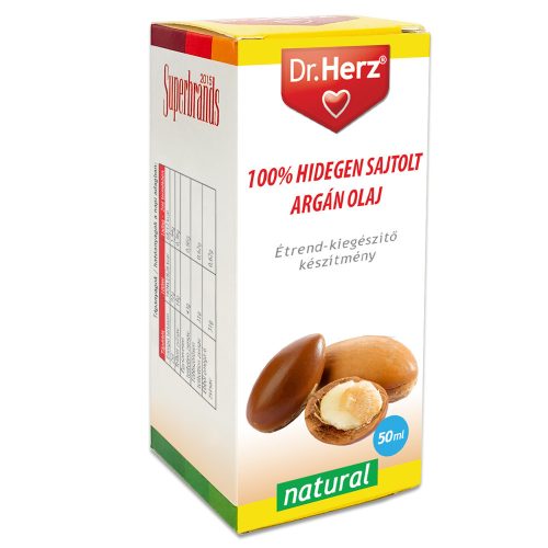 Dr Herz Argán olaj 100% hidegen sajtolt 50ml