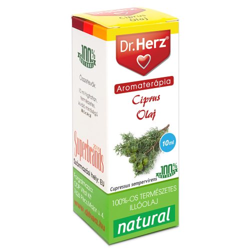 Dr Herz Ciprus illóolaj 10ml