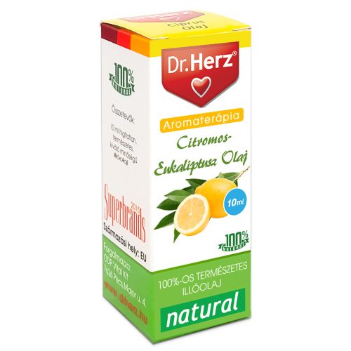 Dr Herz Citromos-eukaliptusz illóolaj 10ml