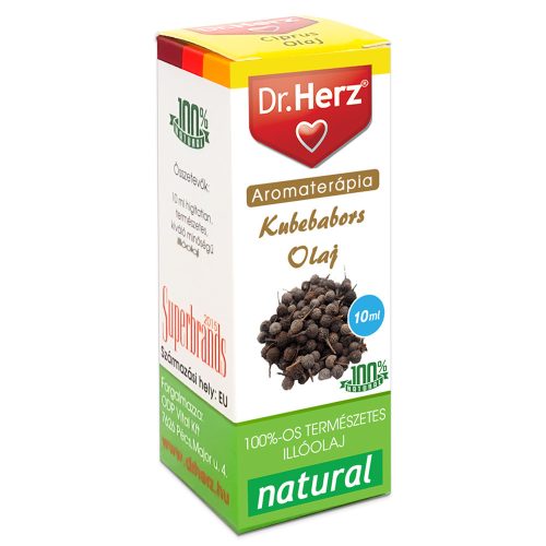 Dr Herz Kubeba illóolaj 10ml