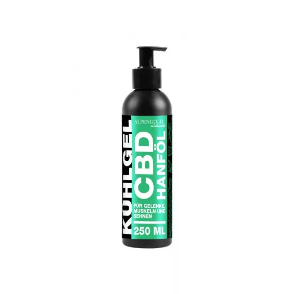CBD Kenderolaj - Hűsítő gél 250ml CBD Kenderolaj - Hűsítő gél 250ml