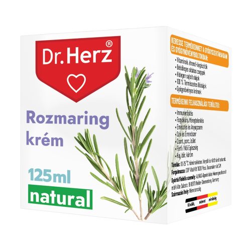 Dr Herz Rozmaring krém 125 ml