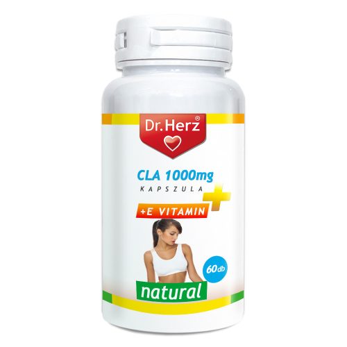 Dr Herz CLA 1000mg kapszula 60 db   Lejárat: 25/12