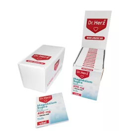   DR Herz Magnézium Supra 400 mg 15 db kapszula displayben /Bliszter/