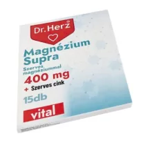   DR Herz Magnézium Supra 400 mg 15 db kapszula displayben /Bliszter/