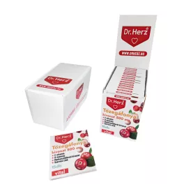   DR Herz Tőzegáfonya 500 mg 15 db kapszula displayben /Bliszter/