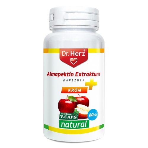 Dr Herz Almapektin Extraktum 400mg vegetáriánus kapszula 60 db