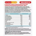 Dr Herz B-Komplex Max+C-vitamin+Inozitol+Szerves Cink kapszula 60 db
