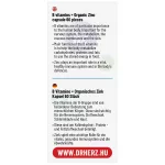 Dr Herz B-Komplex Max+C-vitamin+Inozitol+Szerves Cink kapszula 60 db