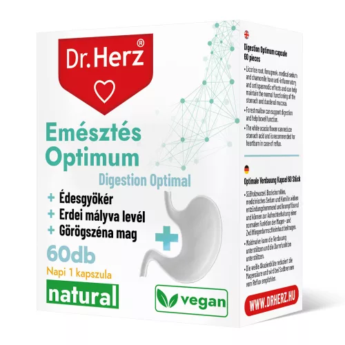 DR Herz Emésztés Optimum 60 db kapszula 