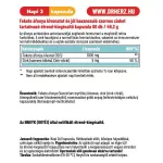 Dr Herz Fekete Áfonya 1000 mg + Szerves Cink kapszula 60 db