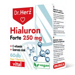 Dr Herz Hialuron Forte 250 mg kapszula 60 db