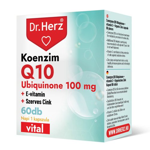 Dr Herz Koenzim Q10 100 mg kapszula  60 db DOBOZOS