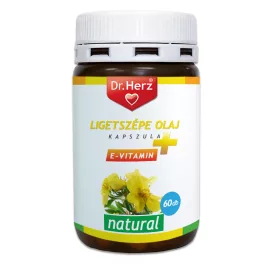 Dr Herz Ligetszépe olaj + E vitamin kapszula 60db 