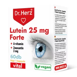 DR Herz Lutein 25 mg Forte 60 db kapszula 