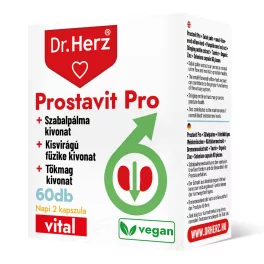 DR Herz Prostavit Pro 60 db kapszula doboz