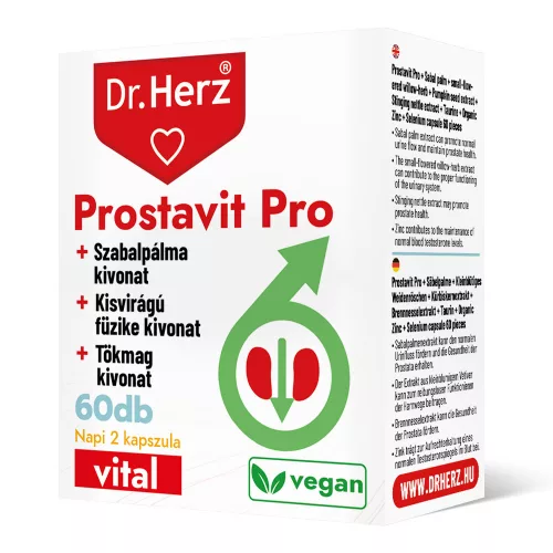 DR Herz Prostavit Pro 60 db kapszula doboz
