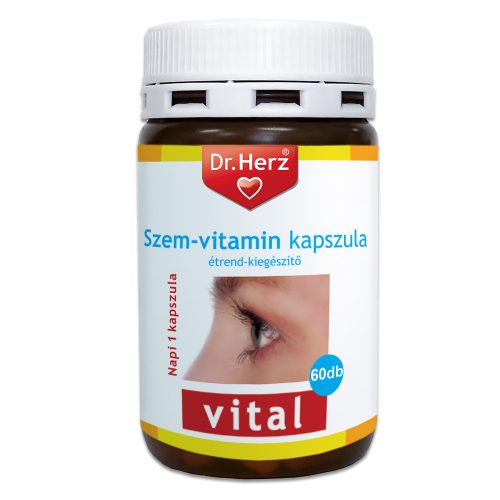 Dr Herz Szem Vitamin kapszula 60 db 