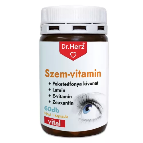 Dr Herz Szem Vitamin kapszula 60 db 
