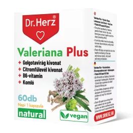 DR Herz Valeriana Plus kapszula 60 db 