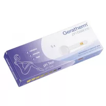 Geratherm Hüvelyi pH teszt 5 db /EP kártyára adható/